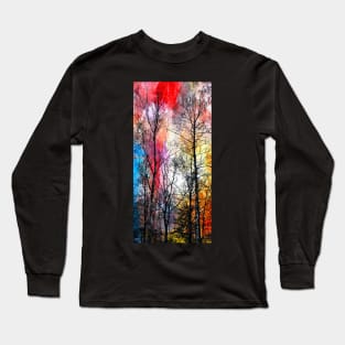 Trees in Color Long Sleeve T-Shirt